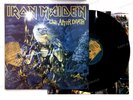 Iron Maiden - Live After Death Europe 2LP 1985 FOC + Innerbag, Insert '