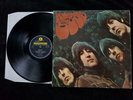 THE BEATLES Rubber Soul LP UK 1st Press MONO PMC 1267 -1/-1 Loud Cut EX