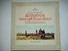 PIERRE FOURNIER Bach: Cello Suites #1,2,5 & 6 Two LPs M-