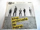 THE ANIMALS   THE ANIMALS IS HERE ** 1964 COLUMBIA 45 EP Beautiful Copy.