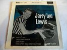JERRY LEE LEWIS   No. 4 ** 1961 LONDON 45 EP