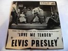 ELVIS PRESLEY   LOVE ME TENDER ** 1957 HMV 45 EP