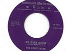 THE GOODTIMERS : My Lover Is Gone (Command Performance CP 128) Bad Song Poem 45