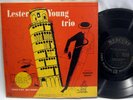 LESTER YOUNG TRIO   RARE ORIGINAL 1951 MERCURY 10