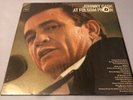 Johnny Cash at Folsom Prison Vinyl LP 33 RPM Columbia Records CS 9639