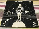 EL RELOJ  FIRST LP PSYCH ROCK FIRST PRESSING RARE ARGENTINA VINYL 1976
