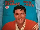 ELVIS PRESLEY, ROCK IS BACK, 1968 SOUTH AFRICAN RCA CAMDEN, R&R, EX.
