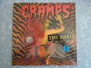 The Cramps ?– Stay Sick  TURN BLUE VINYL 2001 VENGEANCE 672