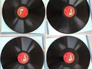 4 x His Master's Voice 78rpm records Mozart / Mahler / Sarasate 