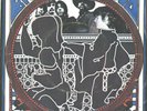 STEVE MILLER BAND--PICTURE SLEEVE + 45--(SITTING IN CIRCLES)--PS--PIC--SLV