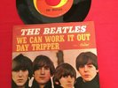 The Beatles-We Can Work It Out/Day Tripper-Vinyl 45 with Picture Sleeve