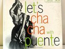 Let's Cha Cha With Tito Puente & His Orchestra 1957 Vinyl RCA Victor Records 1st