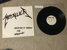 Metallica The 6 1/2 Year Anniversary Live E.P. 1990 METAL 612 U.K Press