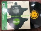 MILES DAVIS WALKIN' PRESTIGE SMJ 6528 OBI MONO JAPAN Vinyl LP