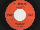 '58 Rocker BILL ENNIS I'm Hypnotized/The Rock That Wouldn't Roll ALGONQUIN HEAR