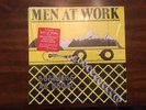 MEN AT WORK Business As Usual 1982 Vinyl LP Columbia FC 37978 Shrink HypeSticker