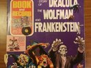 “A Story Of Dracula The Wolfman And Frankenstein” Book & Record Peter Pan BR-508