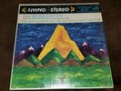 1958 HOVHANESS: Mysterious Mountain, Reiner RCA LIVING STEREO (LSC-2251) NM