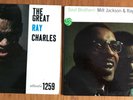 Two classic Ray Charles albums - The Great Ray Charles and Soul Brothers