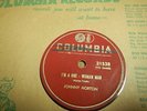 Rockabilly 78 Johnny Horton I'm a one-woman man Columbia 21538 E- -  LISTEN