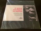 John Lee Hooker It Serve You Right To Suffer 2xLP 45 SEALED Analogue Productions