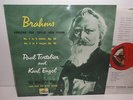 ALP 1233 Brahms Sonatas For Cello & Piano Nos.1 & 2 Paul Tortelier & Karl Engel