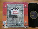 AC/DC - HIGH VOLTAGE LP - Australian 1970's Press - BLUE ALBERT - 