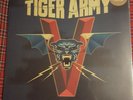 V LP by Tiger Army electric blue colored vinyl limited edition sealed brand new