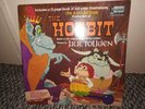 The Hobbit Soundtrack 1977 Disneyland ?3819 Rankin Bass LP Record Album w Book