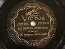 JAZZ TINY PARHAM ORCHESTRA Sud Buster's Dream / Now That I've VICTOR 22778 EE+