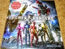 Power Rangers Soundtrack Limited Edition Red LP VINYL NEW