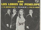 LISTEN  LOS LOBOS DE PENELOPE MEXICAN PROMO EP 1969 BOB DYLAN THE GUESS WHO