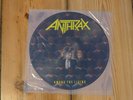 Anthrax - Among The Living - Picture-Disc LP Island PILPS 9865