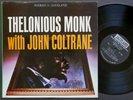 THELONIOUS MONK With JOHN COLTRANE LP JAZZLAND JLP 946S US 1961 ST Art Blakey