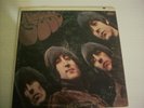 THE BEATLES-RUBBER SOUL VINYL LP very good with original liner Capitol Mono