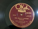 COUNTRY EARL JOHNSON DIXIE ENTERTAINERS Okeh 45156 EJ Arkansas Traveler E+