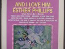 ESTHER PHILLIPS: And I Love Him LP (1841 Bdwy, green/red lbl, purple 'tapestry'