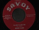 BROWNIE MCGHEE: Anna Mae / I'd Love To Love You 45 Blues & R&B
