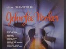 JOHN LEE HOOKER: The Blues LP (Mono, color Crown logo label, clear tape on bott