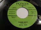 ROYAL TEENS  Planet Rock / Short Shorts POWER (215)  ORIGINAL 1ST PRESS 1957