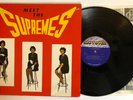 Meet The Supremes - 1982 US Motown Stool Cover (NM) Ultrasonic Clean