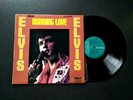 ELVIS PRESLEY BURNING LOVE LP RECORD AUSTRALIA