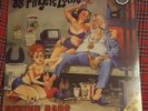Behind Bars LP by 88 Fingers Louie transluscent blue vinyl sealed new HR2596-1