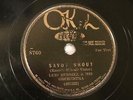 JAZZ LUIS RUSSELL ORCH Savoy Shout / Lazy Duke OKEH 8760 E-/EE-