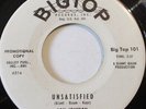 LOU JOHNSON - Unsatisfied / A Time To Love   7