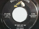HEAR IT 50's Rockabilly 45 rpm record Elvis Presley 