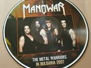manowar - the metal wariors in bulgaria 2007  -lp- pic.disc