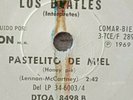 THE BEATLES Apple RARE Argentina 7