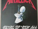 METALLICA METAL UP YOUR ASS LP COLORED TRANSLUCENT GREEN