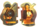 Phil Lynott Gary Moore Out In The Fields Shaped Vinyl Picture Disc Thin Lizzy